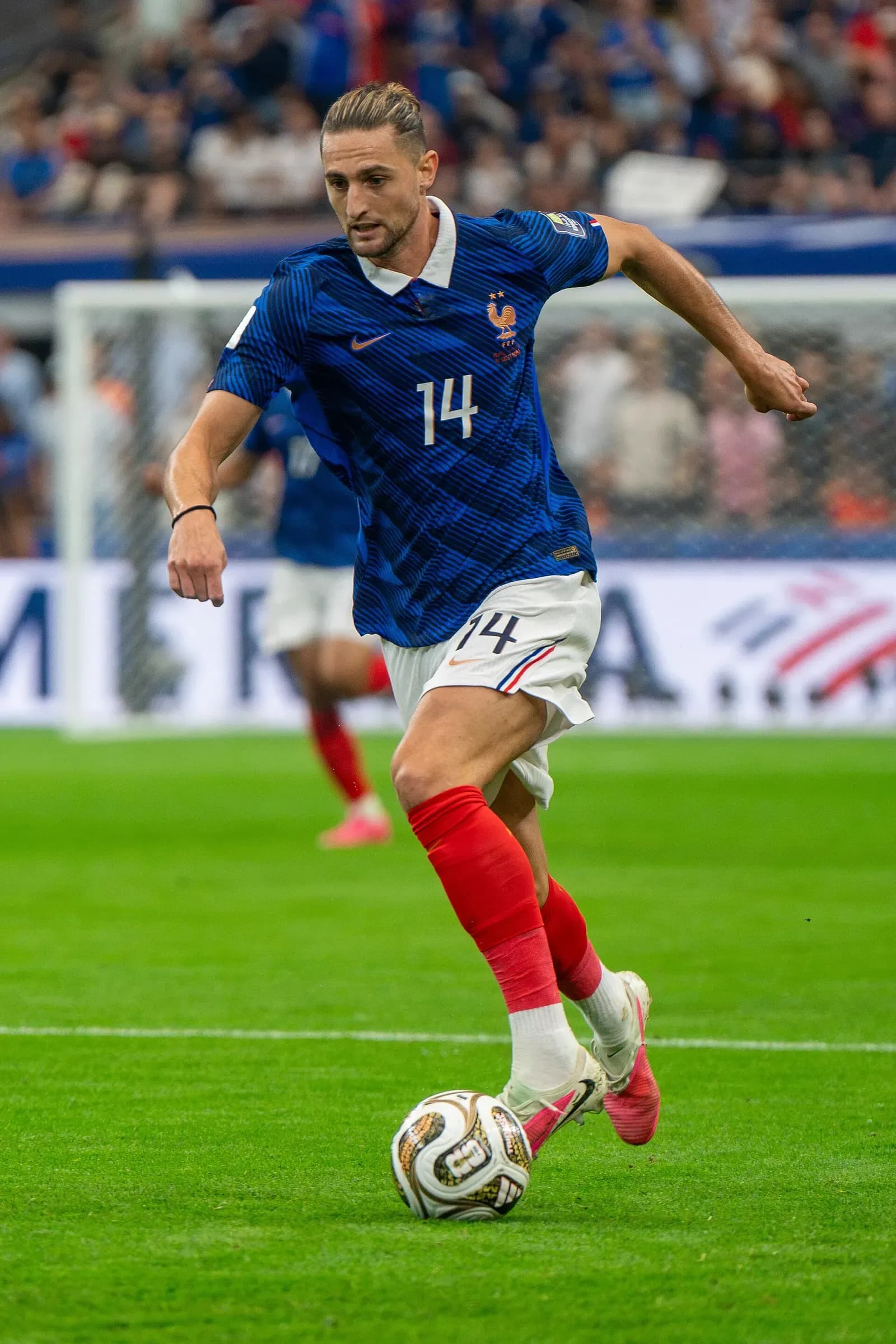 Adrien Rabiot con la maglia della Francia