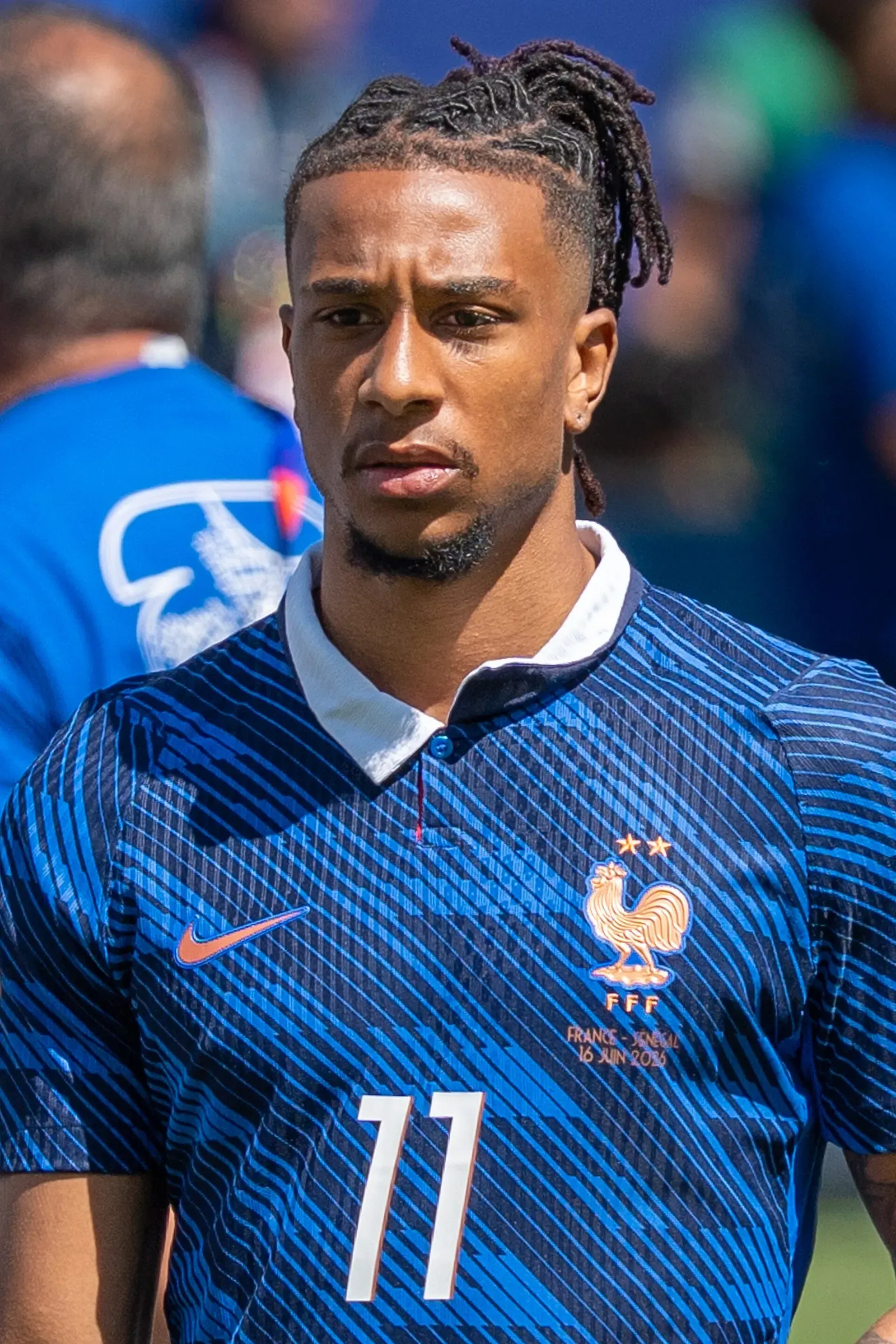 Michael Olise con la maglia della Francia