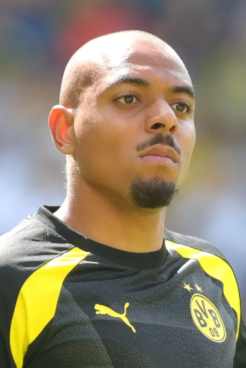Donyell Malen con la maglia del Borussia Dortmund
