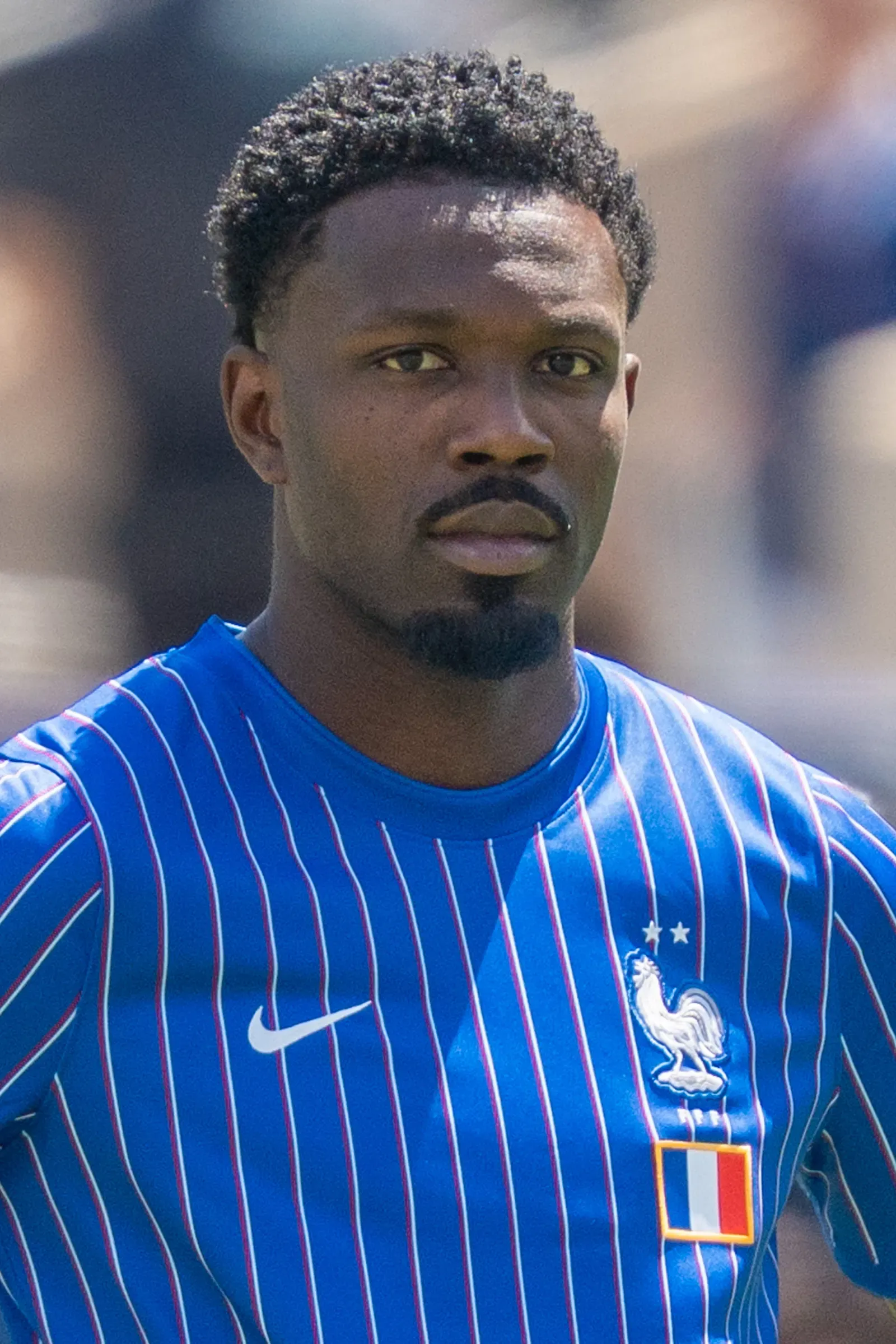 Marcus Thuram con la maglia della Francia