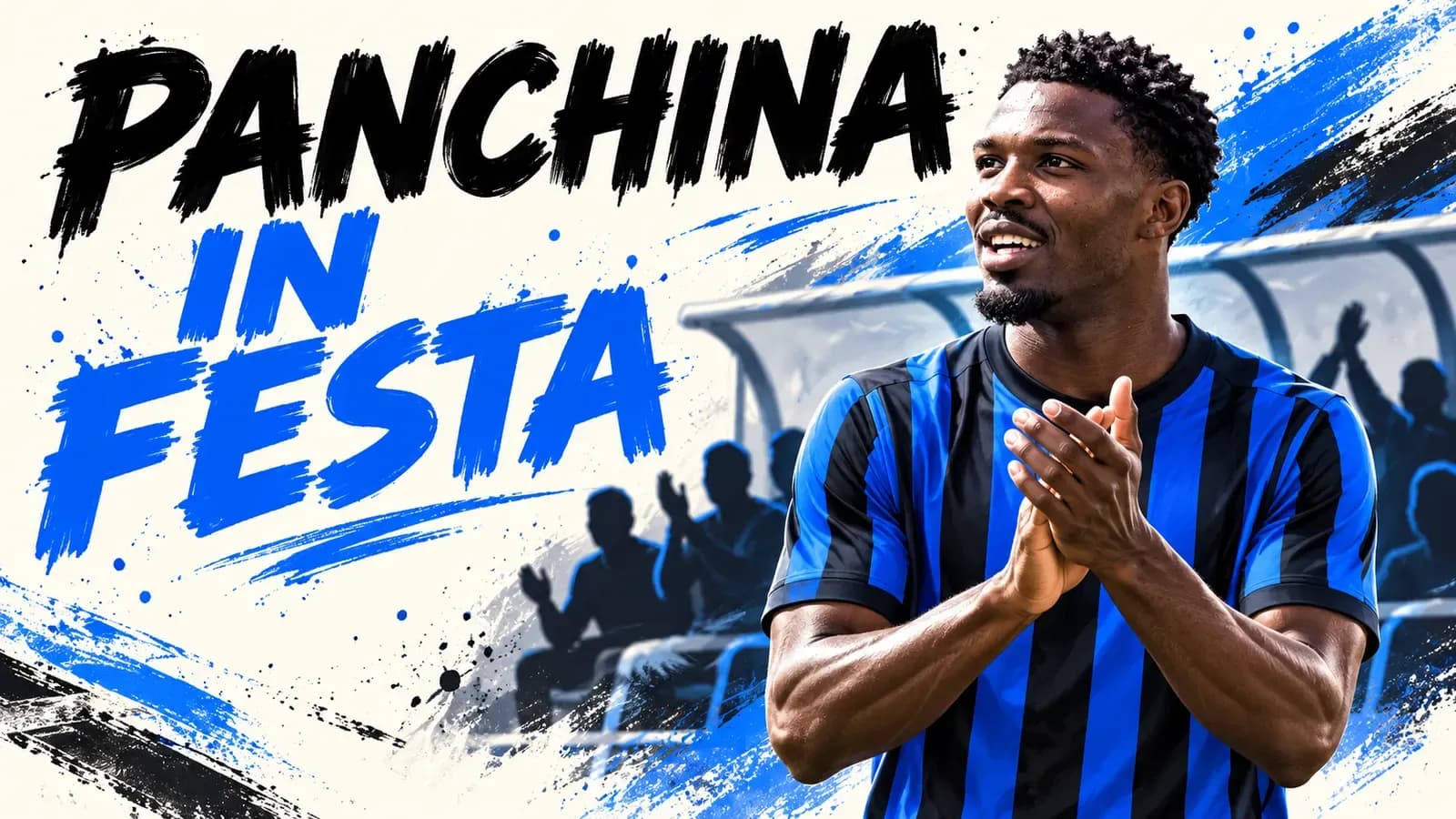 Copertina generata con IA: Marcus Thuram con la maglia della Francia