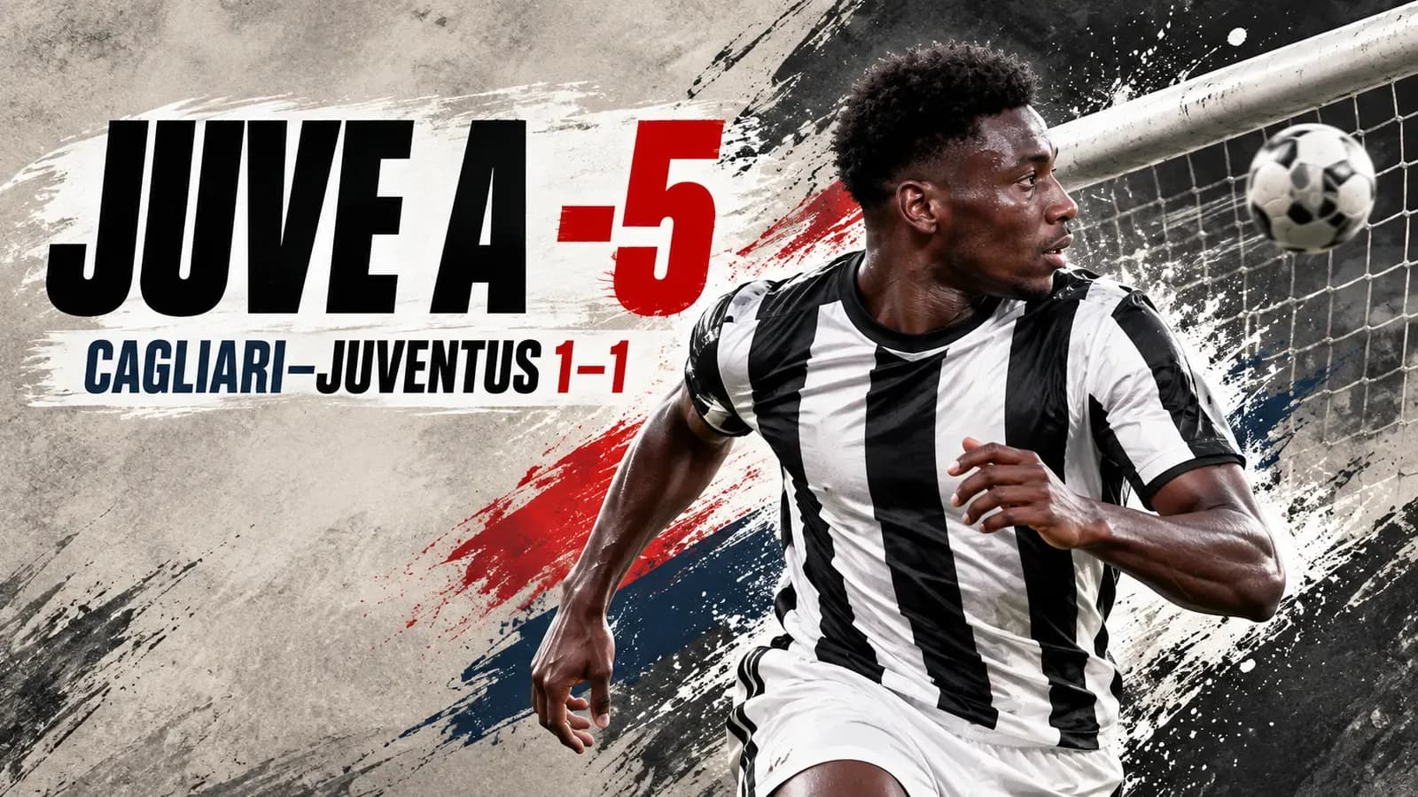 Copertina generata con IA: Randal Kolo Muani con la maglia del Nantes