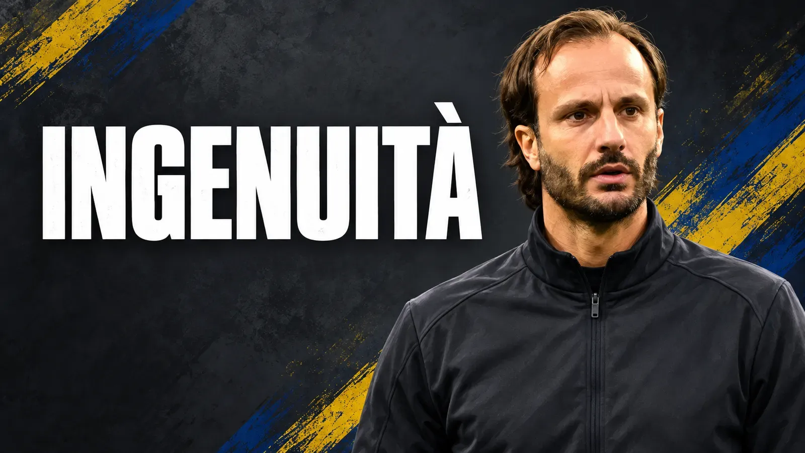 Copertina generata con IA: Alberto Gilardino a bordo campo da allenatore del Genoa