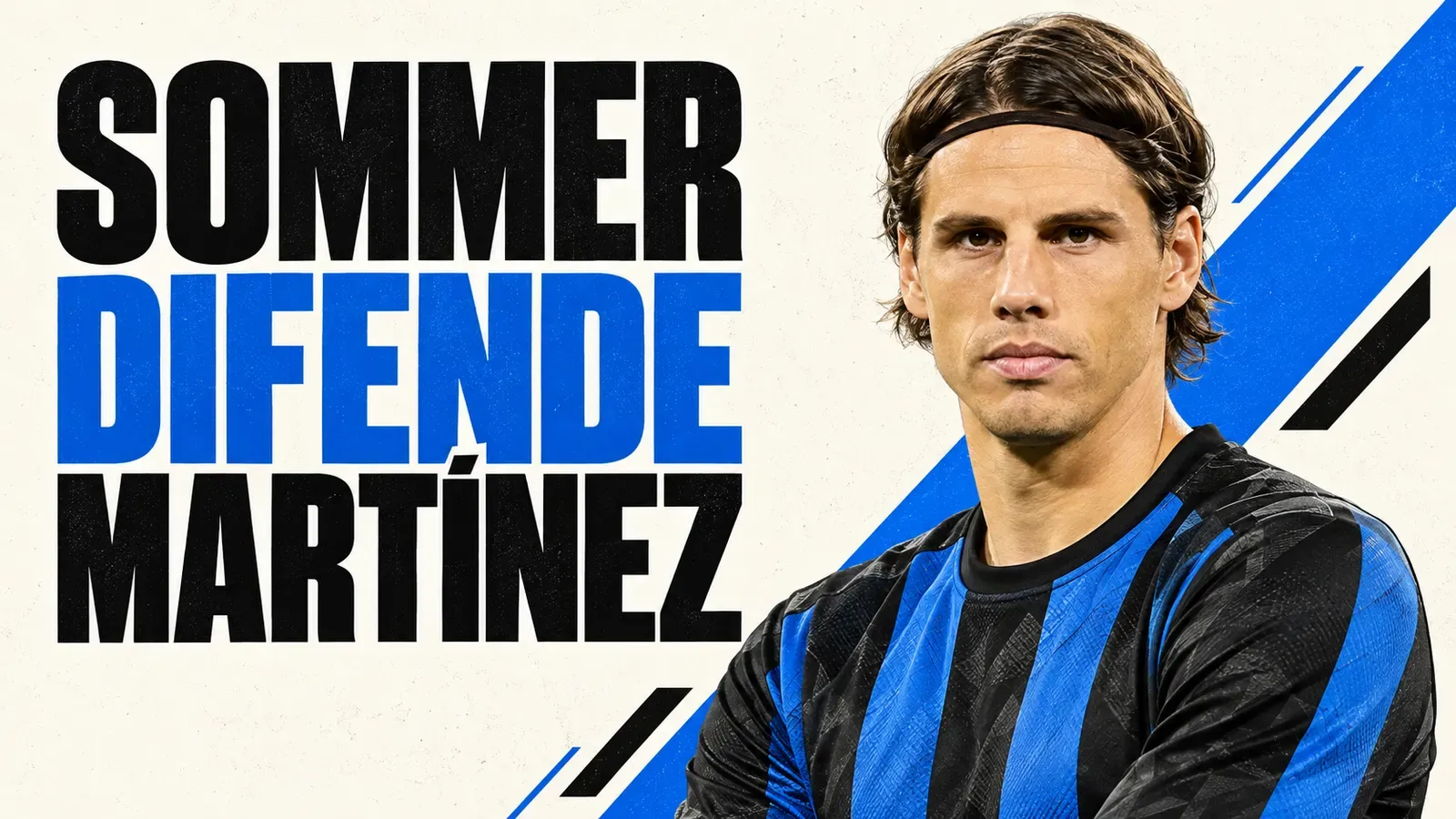 Copertina generata con IA: Yann Sommer con la maglia della Svizzera