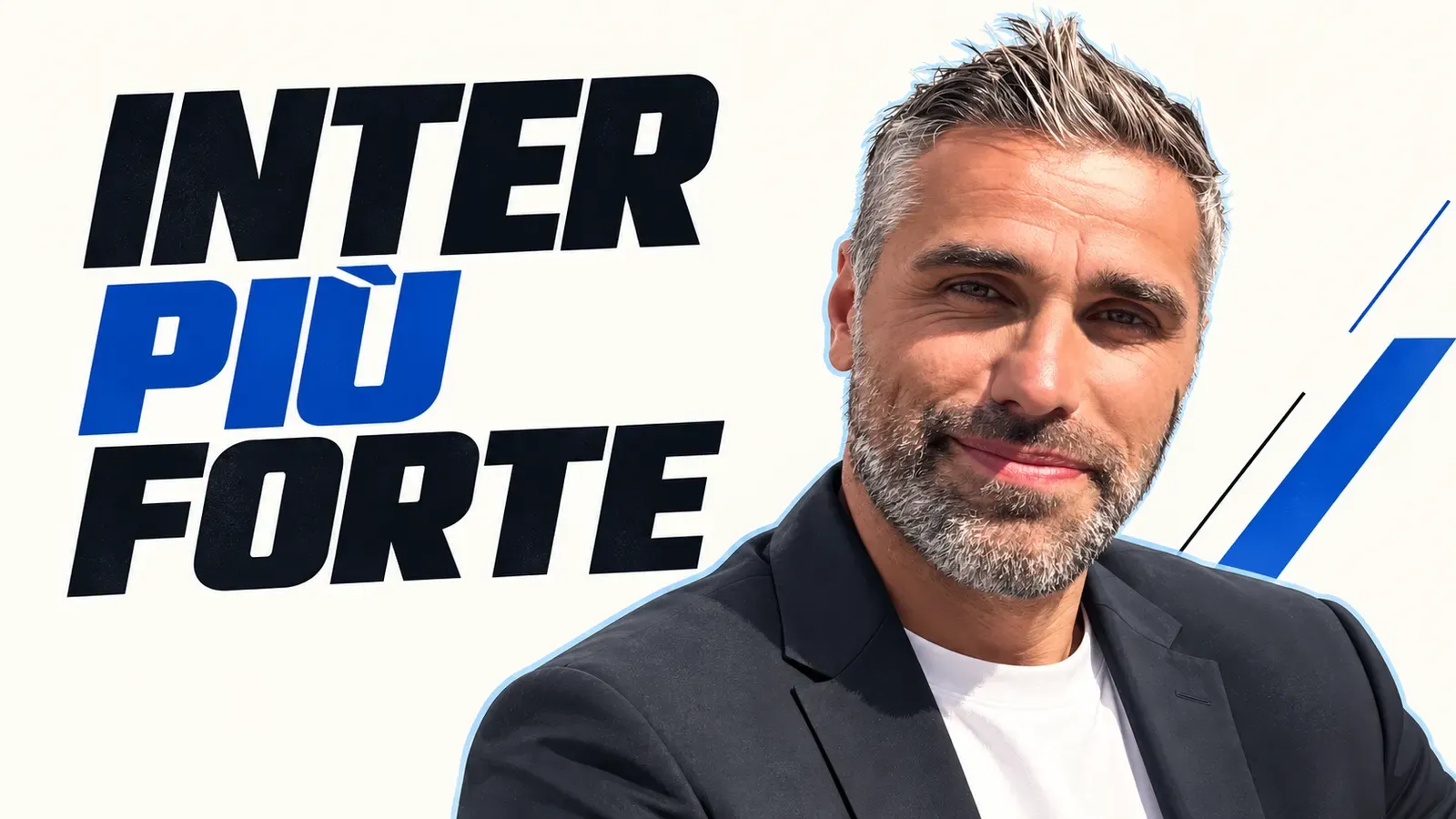 Copertina generata con IA: Valon Behrami in giacca scura a bordo campo