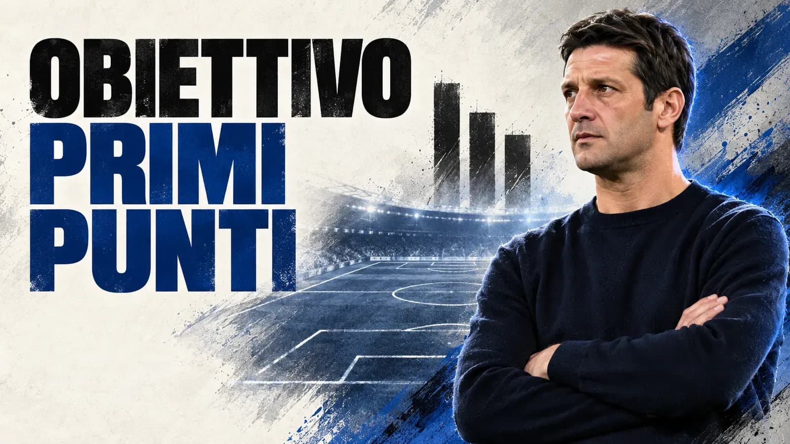 Copertina generata con IA: Cristian Chivu con la maglia dell'Inter Forever