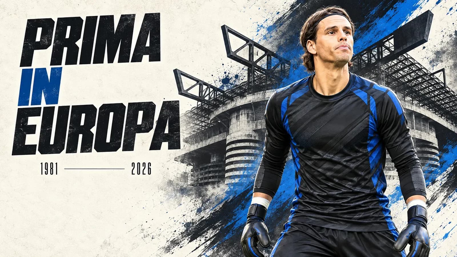 Copertina generata con IA: Yann Sommer con la maglia della Svizzera