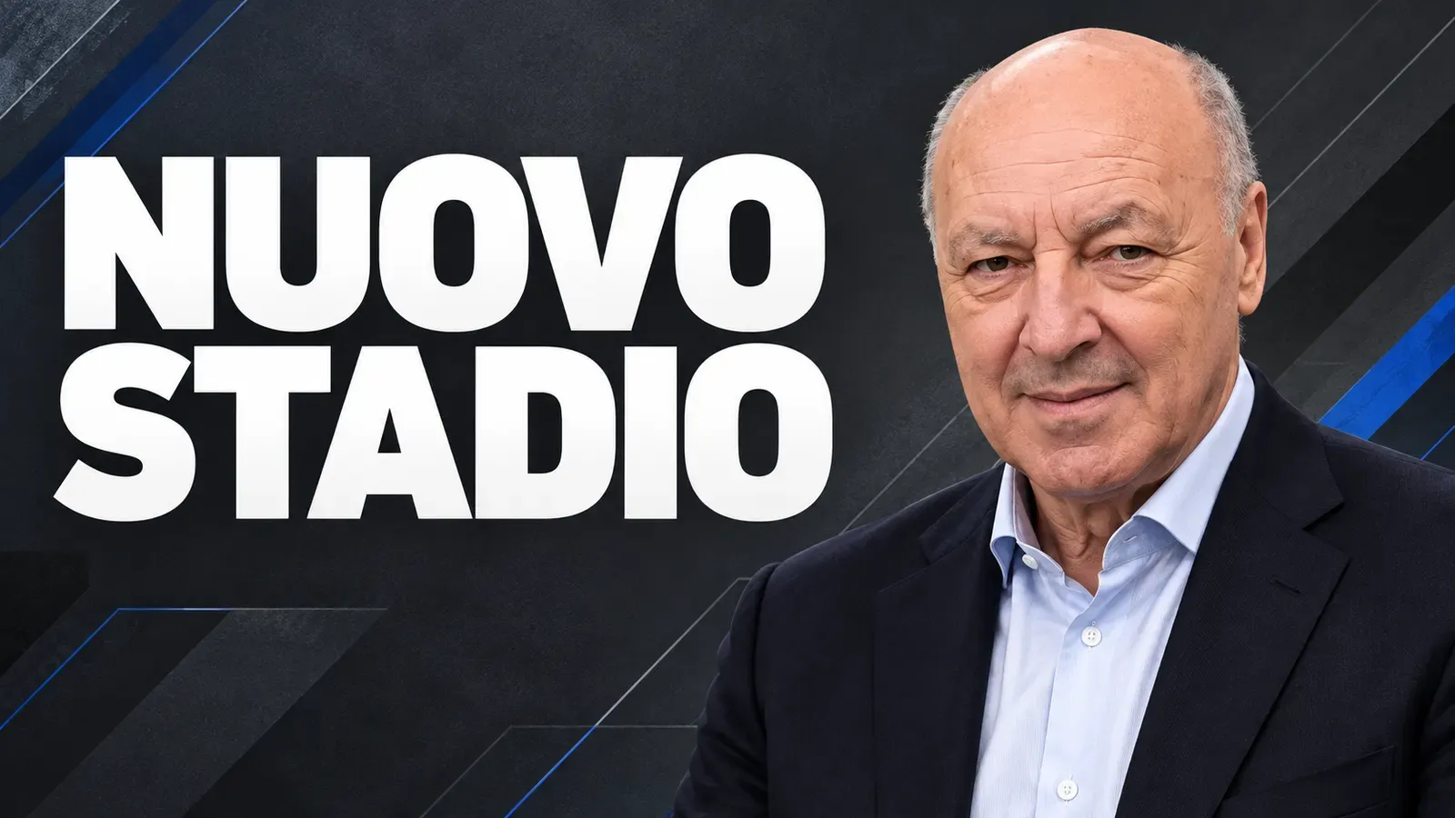 Copertina generata con IA: Giuseppe Marotta a Villa Recalcati, a Varese