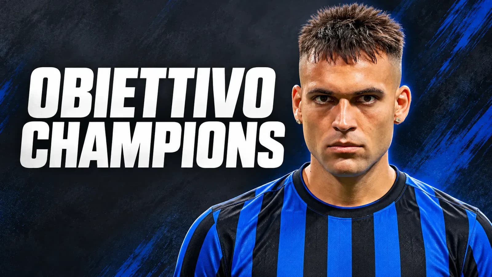 Copertina generata con IA: Lautaro Martínez con la maglia dell’Argentina
