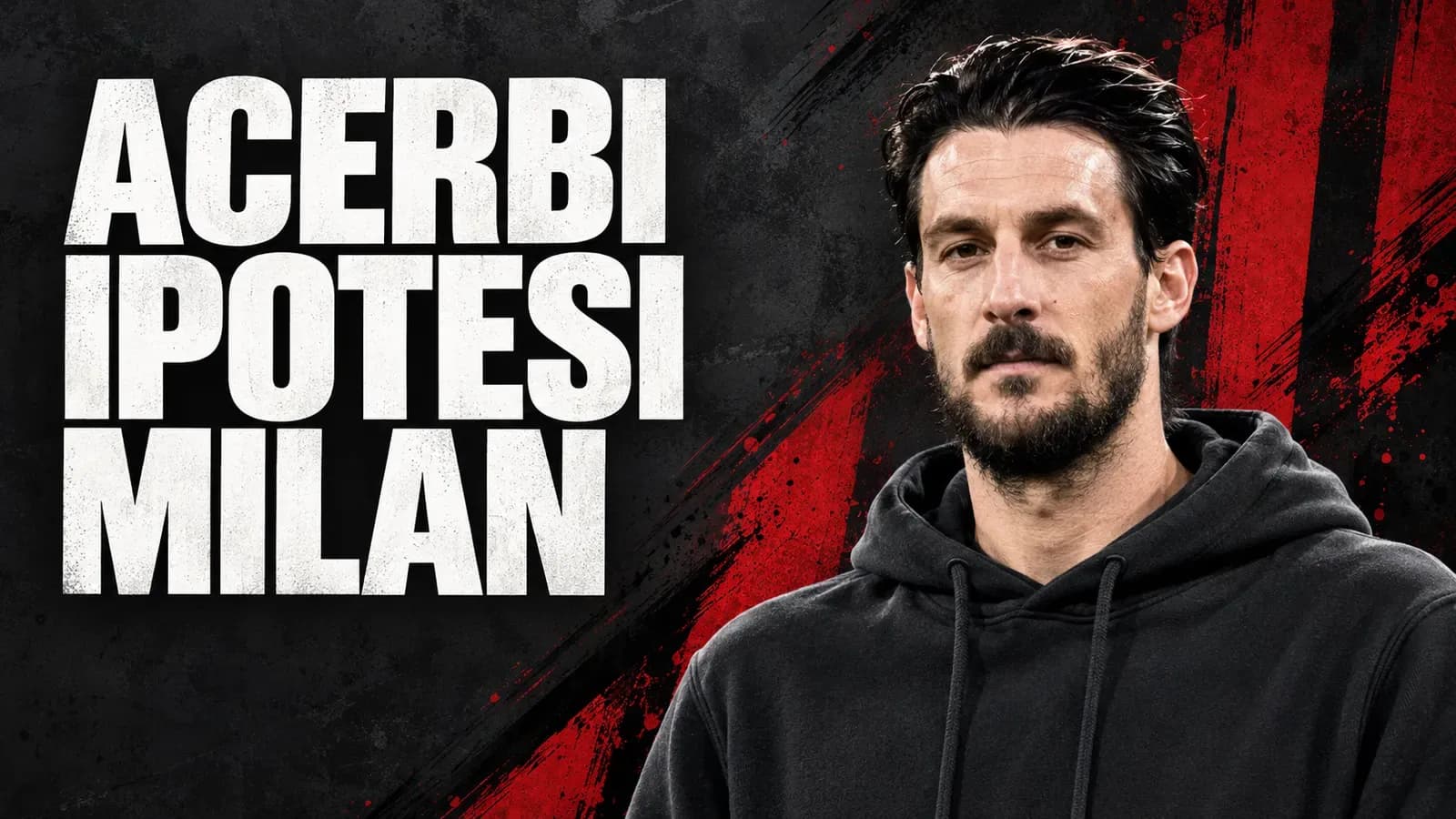 Copertina generata con IA: Francesco Acerbi con la maglia della Lazio durante una partita contro lo Zenit