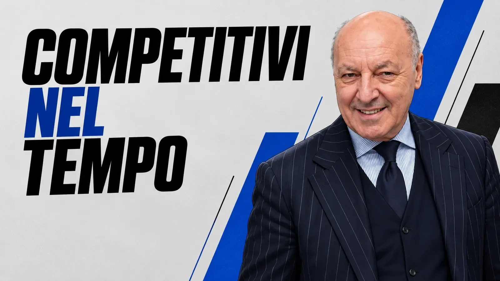 Copertina generata con IA: Giuseppe Marotta in abito scuro a Villa Recalcati a Varese