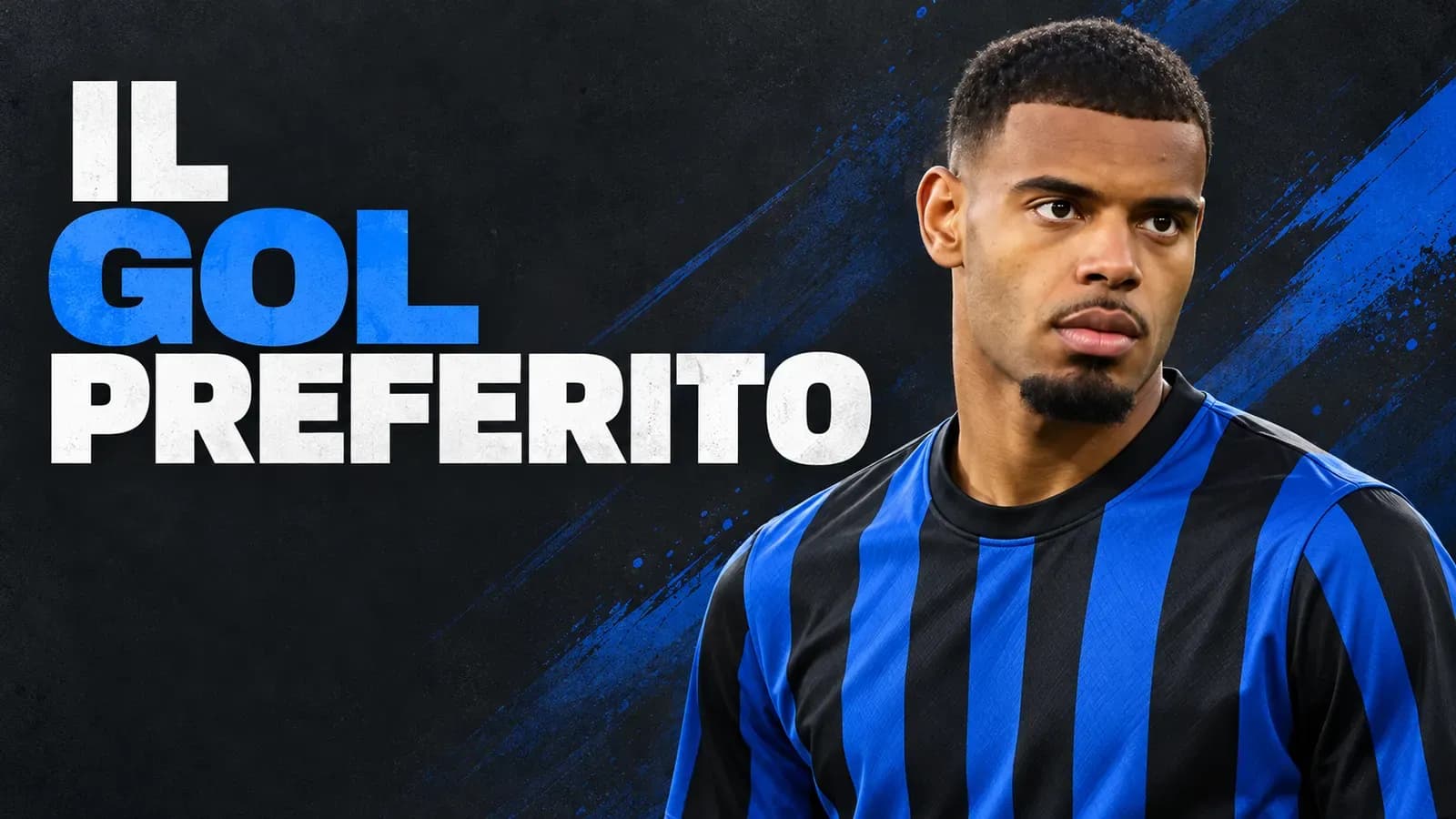 Copertina generata con IA: Andy Diouf con la pettorina da riscaldamento del Lens