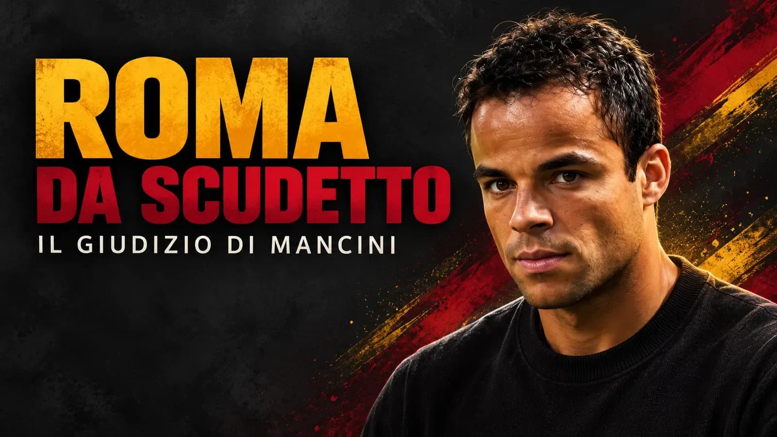 Copertina generata con IA: Amantino Mancini con la maglia dell’Inter