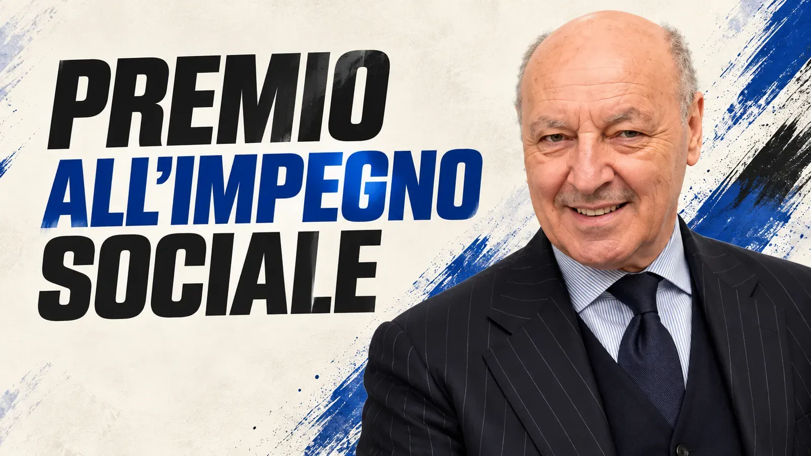 Copertina generata con IA: Giuseppe Marotta in abito scuro a Villa Recalcati, a Varese