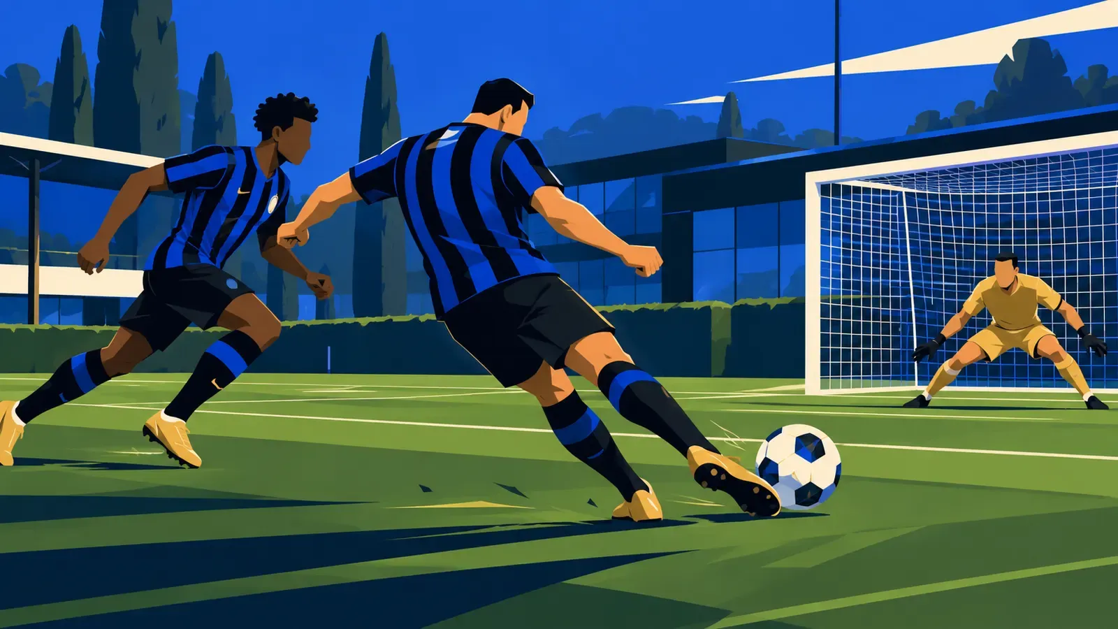 Inter-Lumezzane 2-0: Mkhitaryan e Agbonifo decidono il test di Appiano