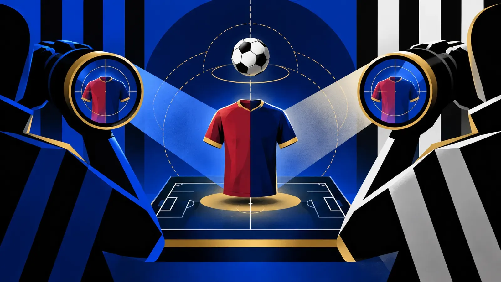 simbolo della notizia "Inter e Juventus seguono Romano: interesse per il centrocampista del Cagliari"