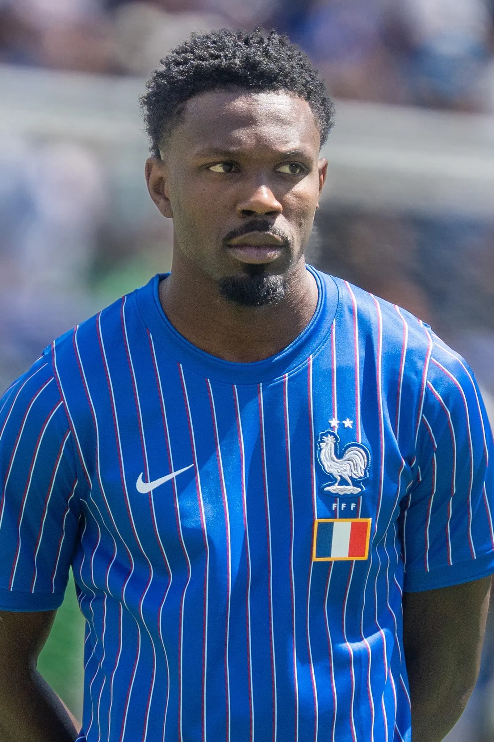 Marcus Thuram con la maglia della Francia ai Mondiali 2026