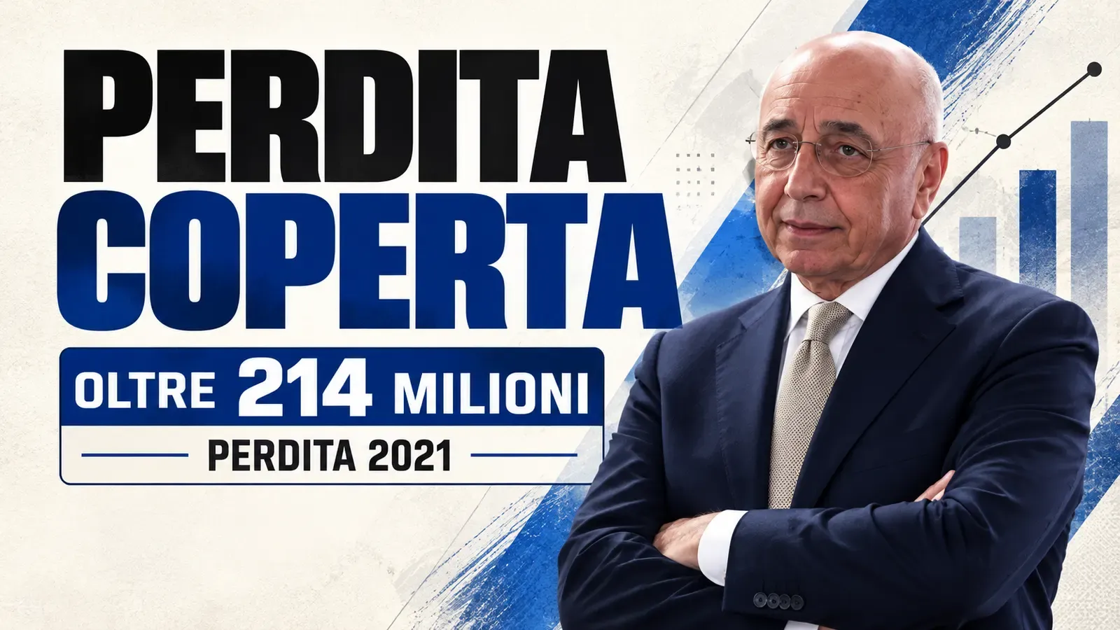 Copertina generata con IA: Giuseppe Marotta in abito scuro durante un evento ufficiale
