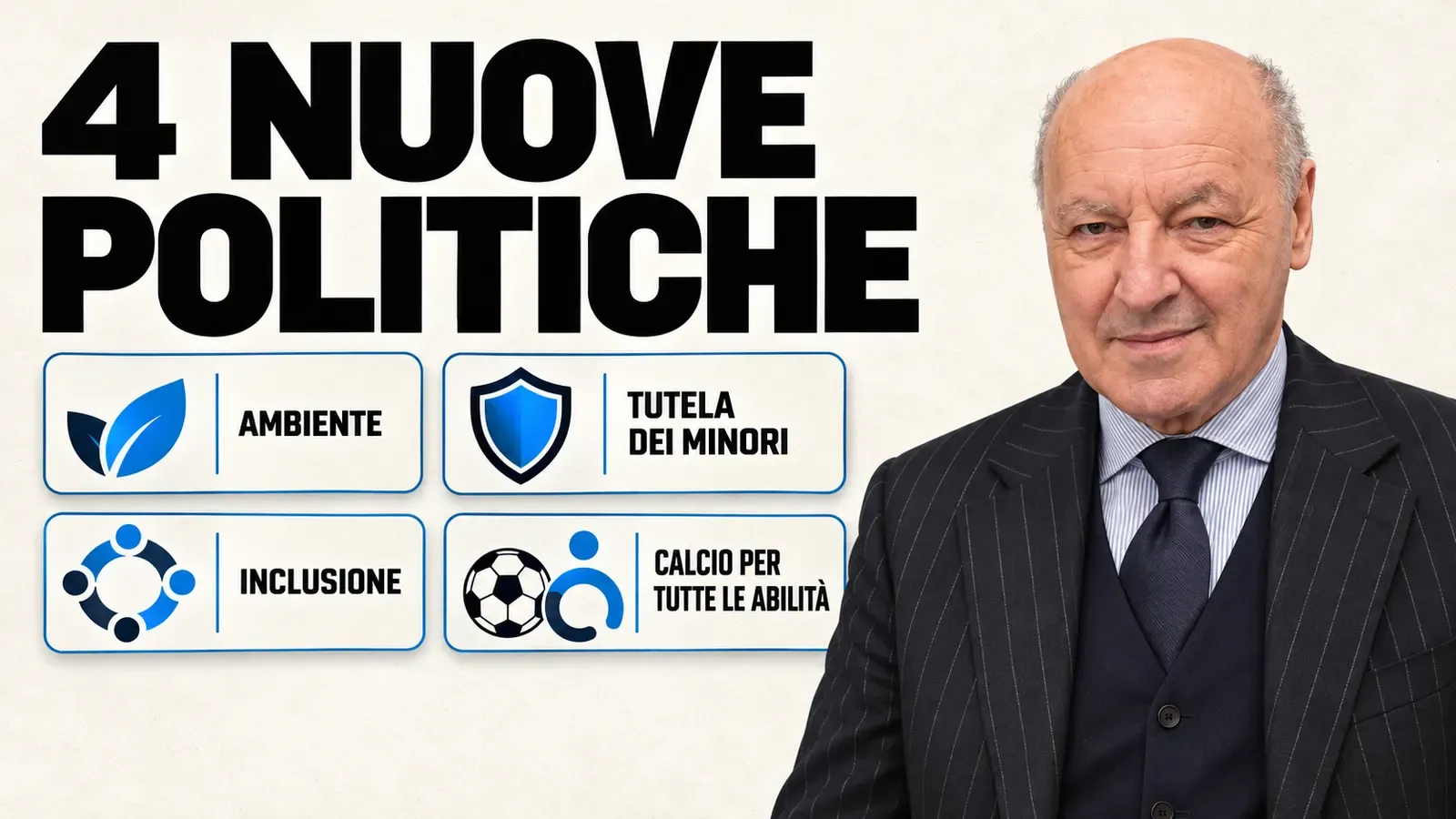 Copertina generata con IA: Giuseppe Marotta a Villa Recalcati, a Varese