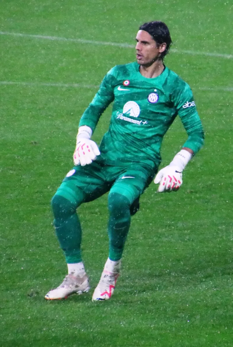 Yann Sommer in campo con la maglia dell'Inter