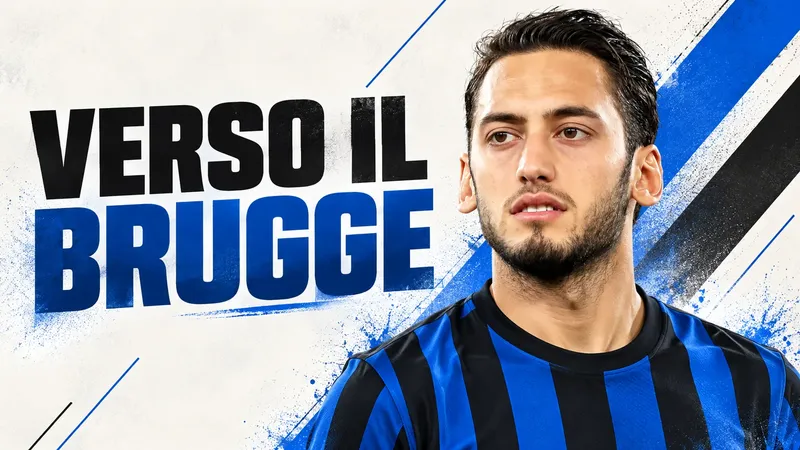 Copertina generata con IA: Hakan Çalhanoglu con la tuta della nazionale turca