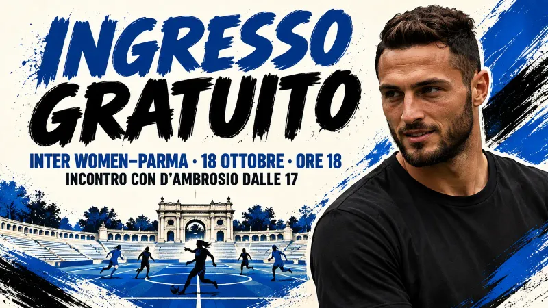Copertina generata con IA: Danilo D’Ambrosio con la maglia dell’Inter