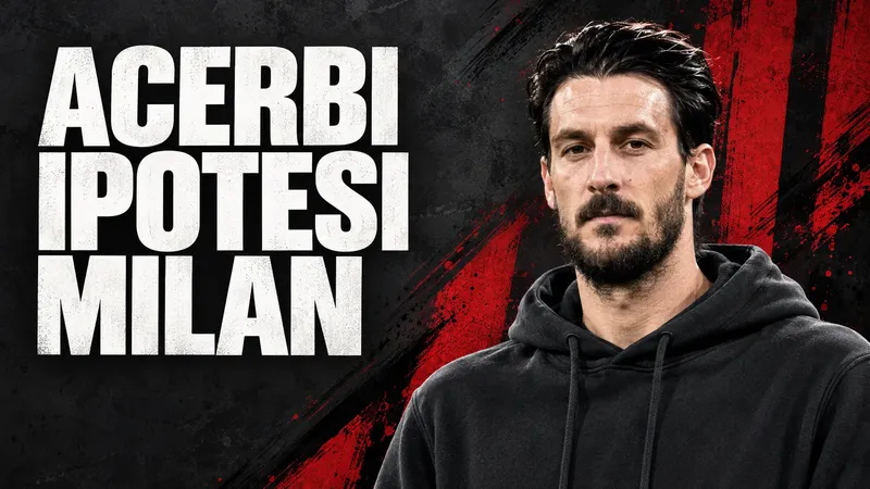 Copertina generata con IA: Francesco Acerbi con la maglia della Lazio durante una partita contro lo Zenit