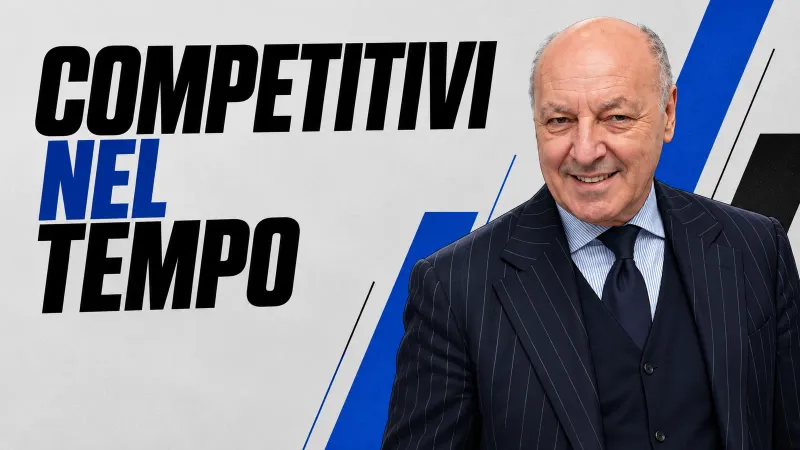 Copertina generata con IA: Giuseppe Marotta in abito scuro a Villa Recalcati a Varese