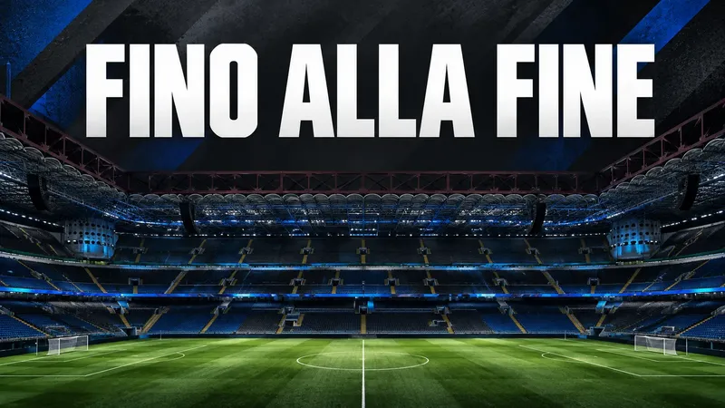 Copertina generata con IA: Interno dello stadio Giuseppe Meazza durante la cerimonia olimpica del 2026