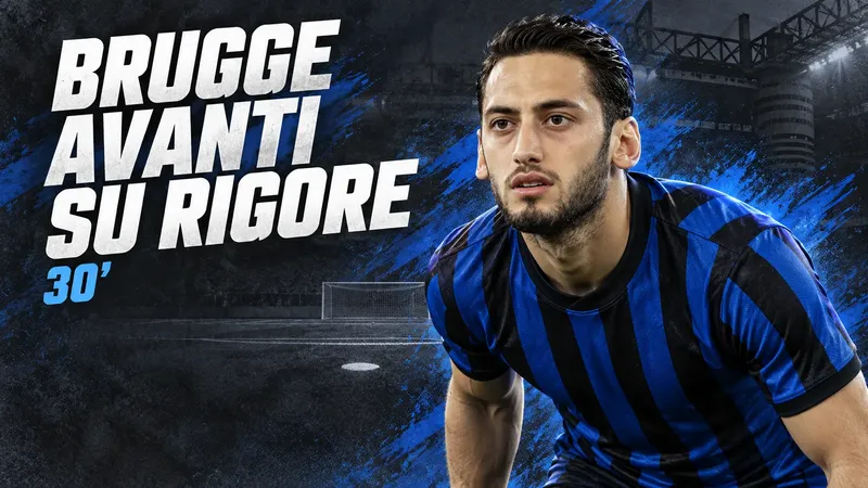 Copertina generata con IA: Hakan Çalhanoglu con la tuta della nazionale turca