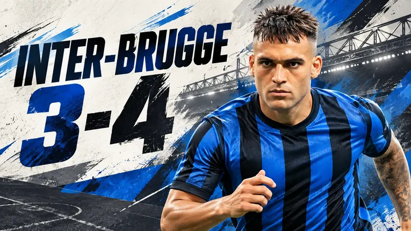 Copertina generata con IA: Lautaro Martínez con la maglia dell’Argentina