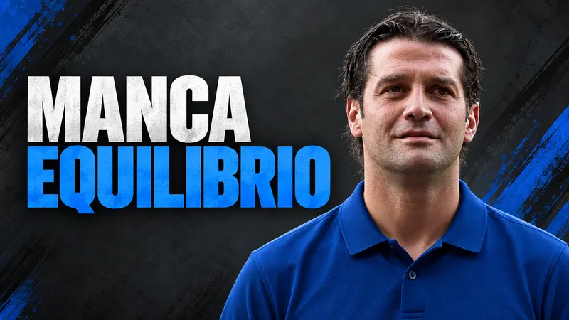 Copertina generata con IA: Cristian Chivu in maglia blu