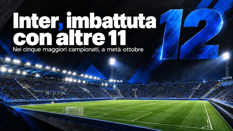 Copertina generata con IA, scritta "Inter, imbattuta con altre 11": Lo stadio Renato Dall’Ara durante una partita in notturna