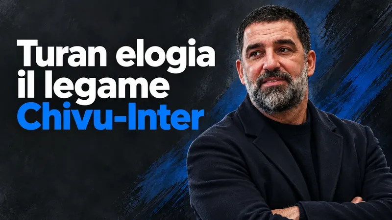 Copertina generata con IA, scritta "Turan elogia il legame Chivu-Inter": Arda Turan in conferenza stampa da allenatore dello Shakhtar Donetsk