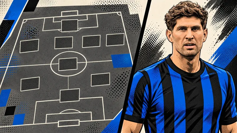 Copertina generata con IA: John Stones con la maglia della nazionale inglese