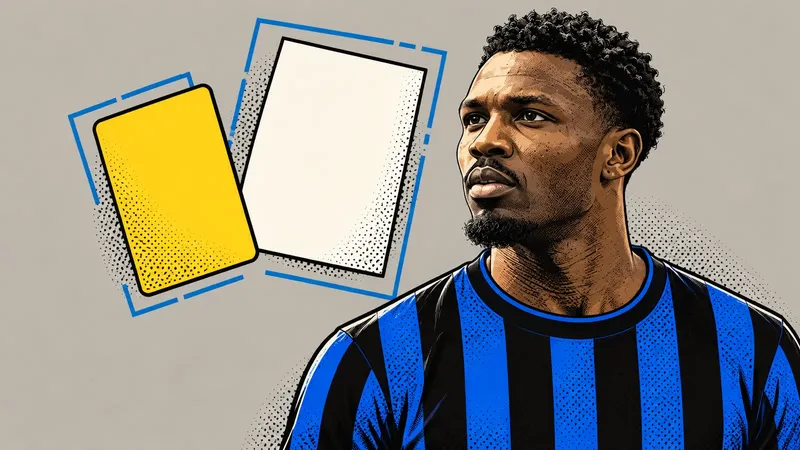 Copertina generata con IA: Marcus Thuram con la maglia della Francia