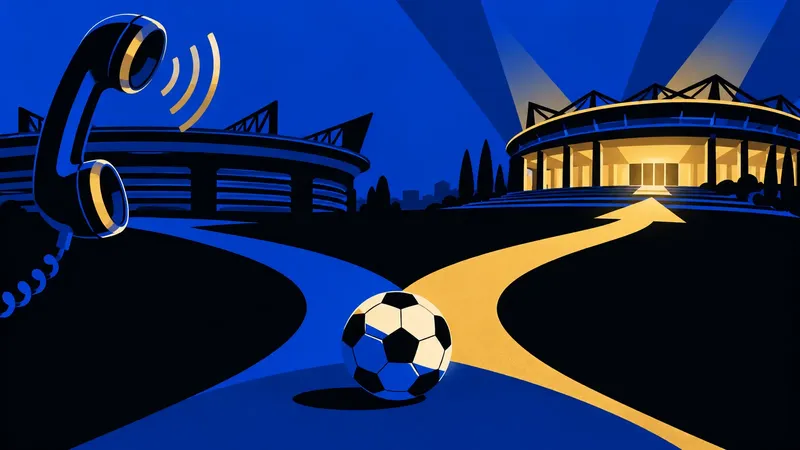 simbolo della notizia "Gila rivela il contatto dell’Inter: poi la scelta del Milan"