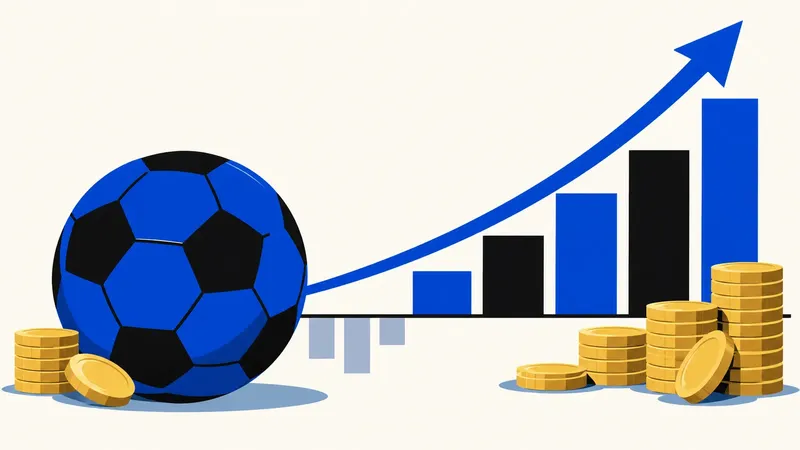 simbolo della notizia "Inter, bilancio 2025/26 in utile di 22,7 milioni: patrimonio netto di nuovo positivo"